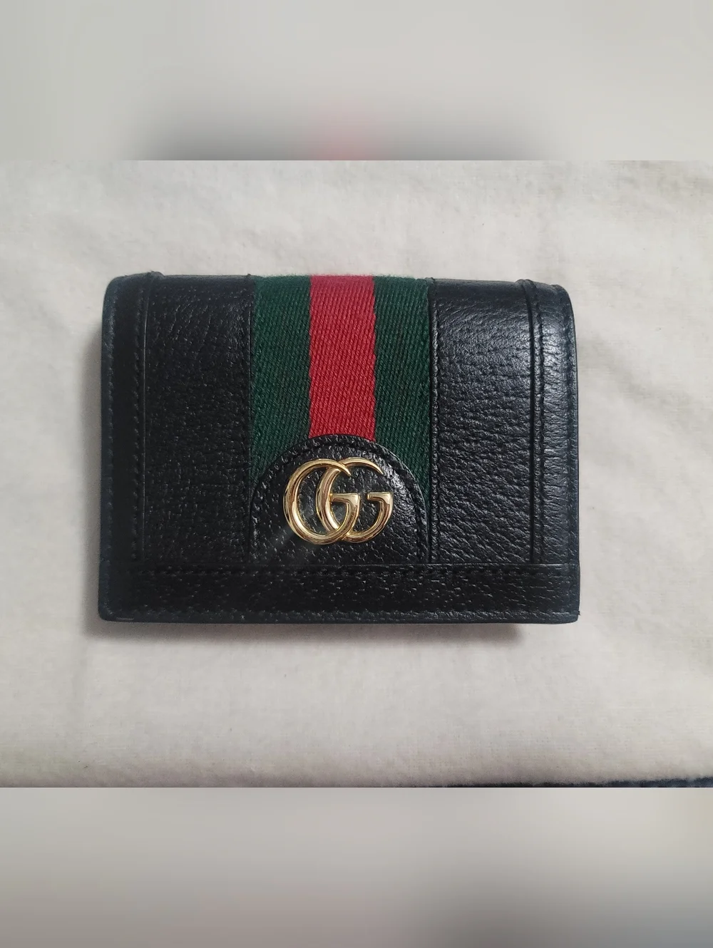 Gucci Ophidia Web Accent Wallet - Picture 2 of 6